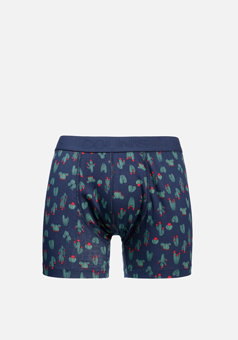 Изображение Мужские тёмно-синие боксеры modern fit