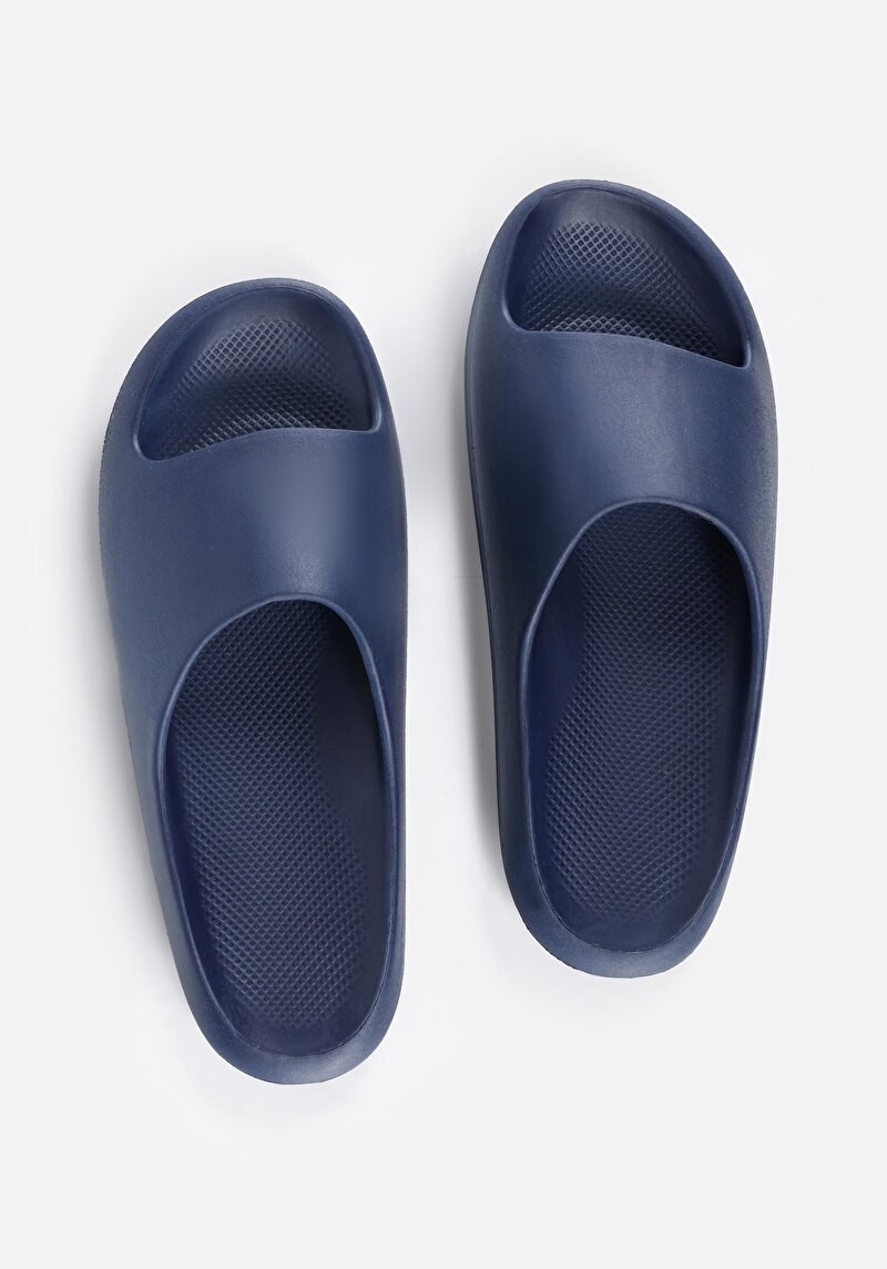 Изображение Мужские черные сланцы