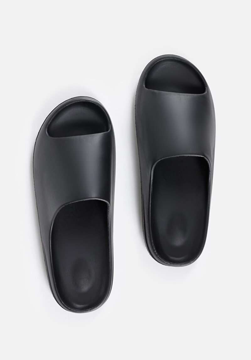 Изображение Мужские черные сланцы