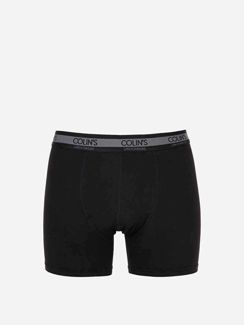 Показать информацию о Мужские черные боксеры modern fit