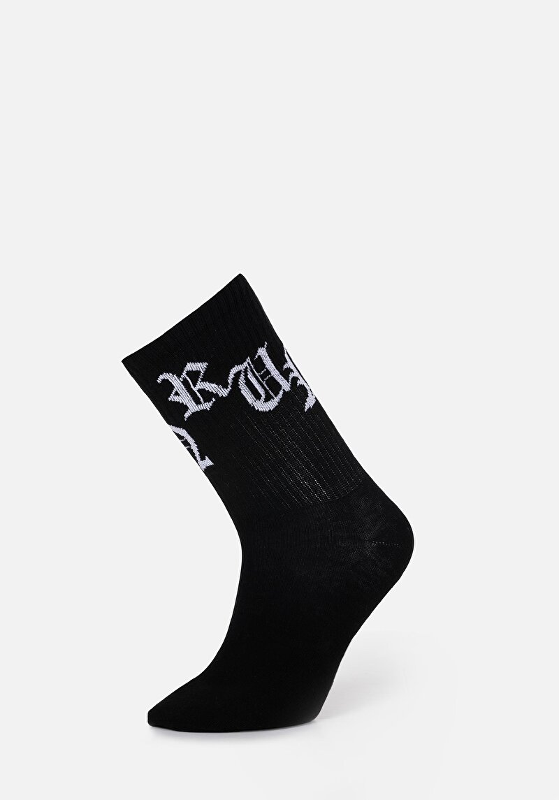 Изображение Мужские чёрные носки