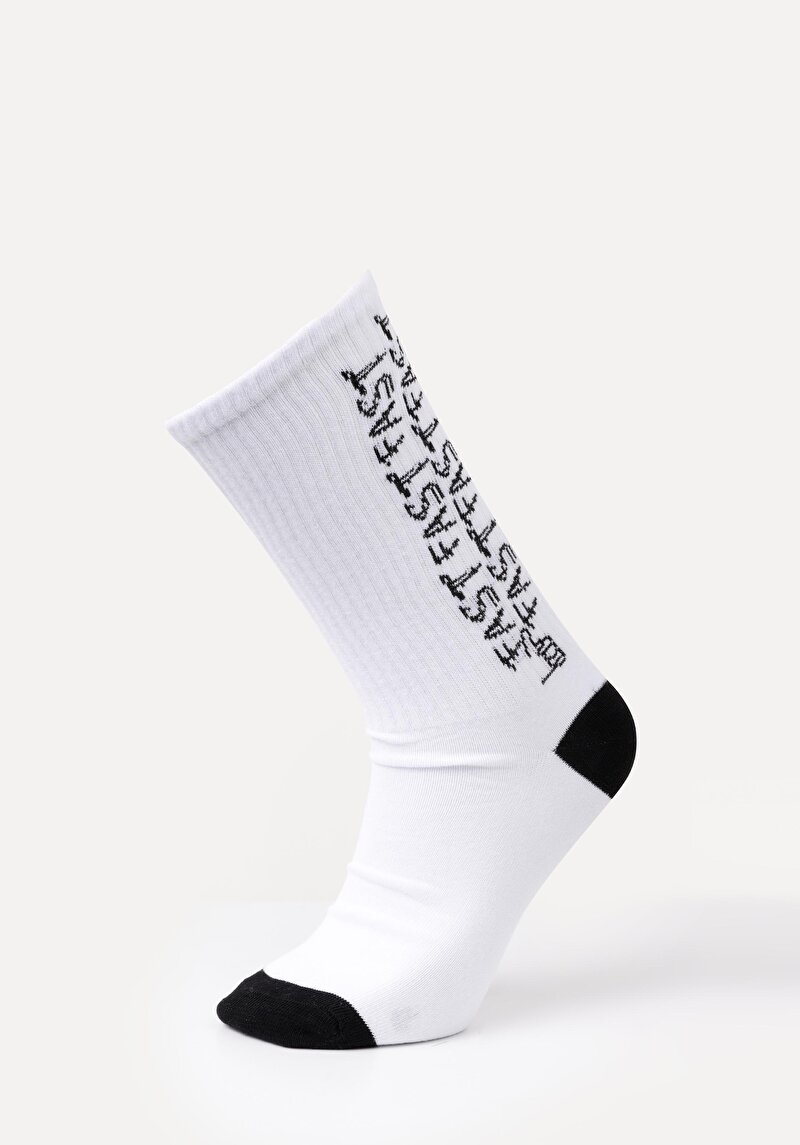 Изображение Мужские белые носки