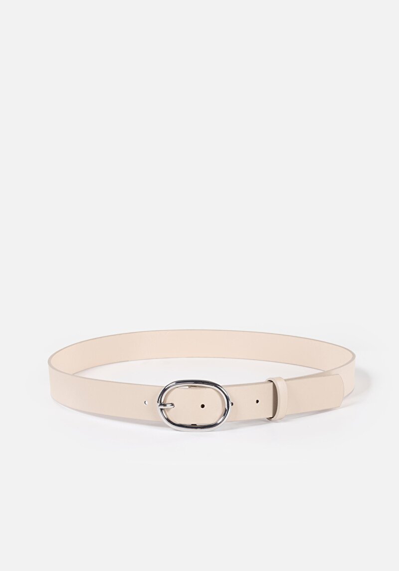 Изображение Женский бежевый ремень