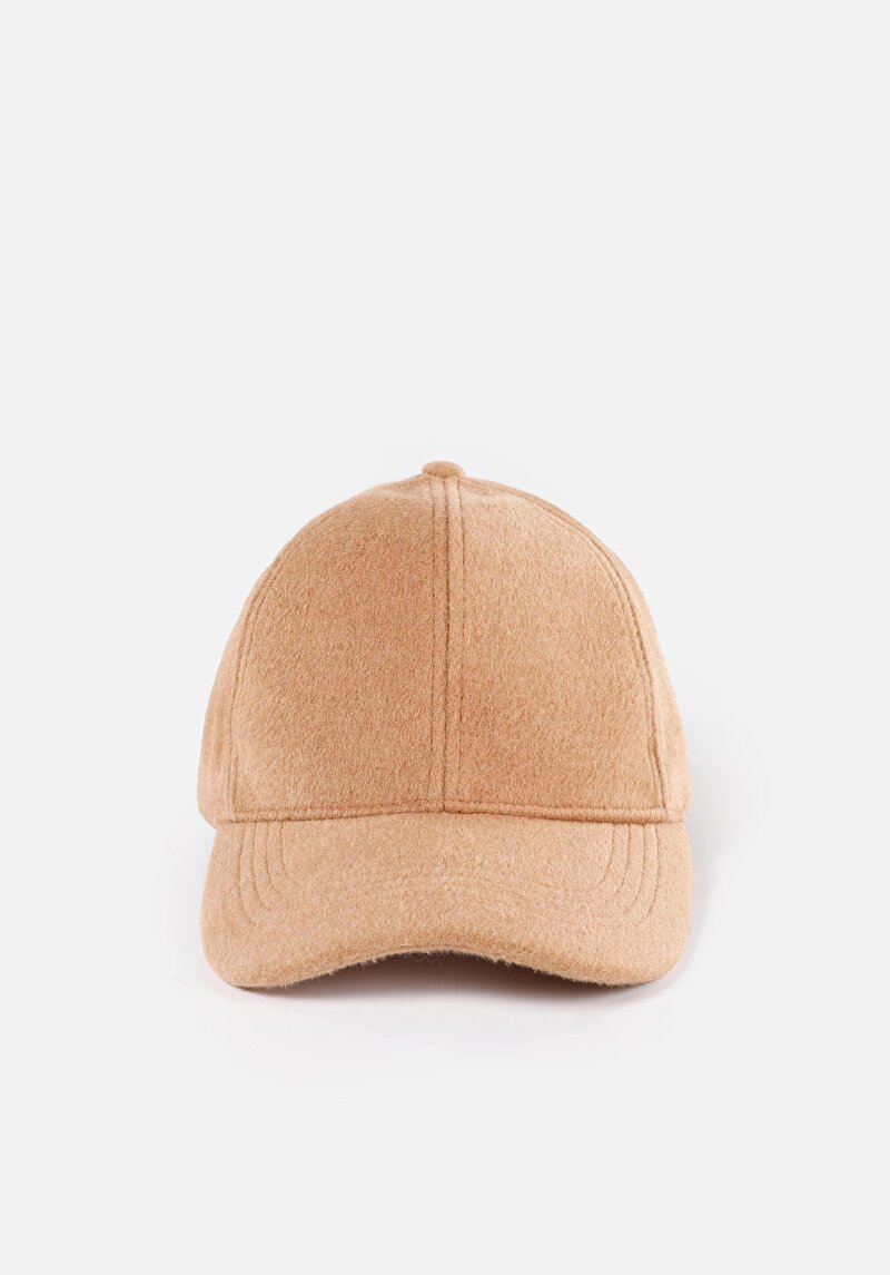 Изображение Женская коричневая бейсболка