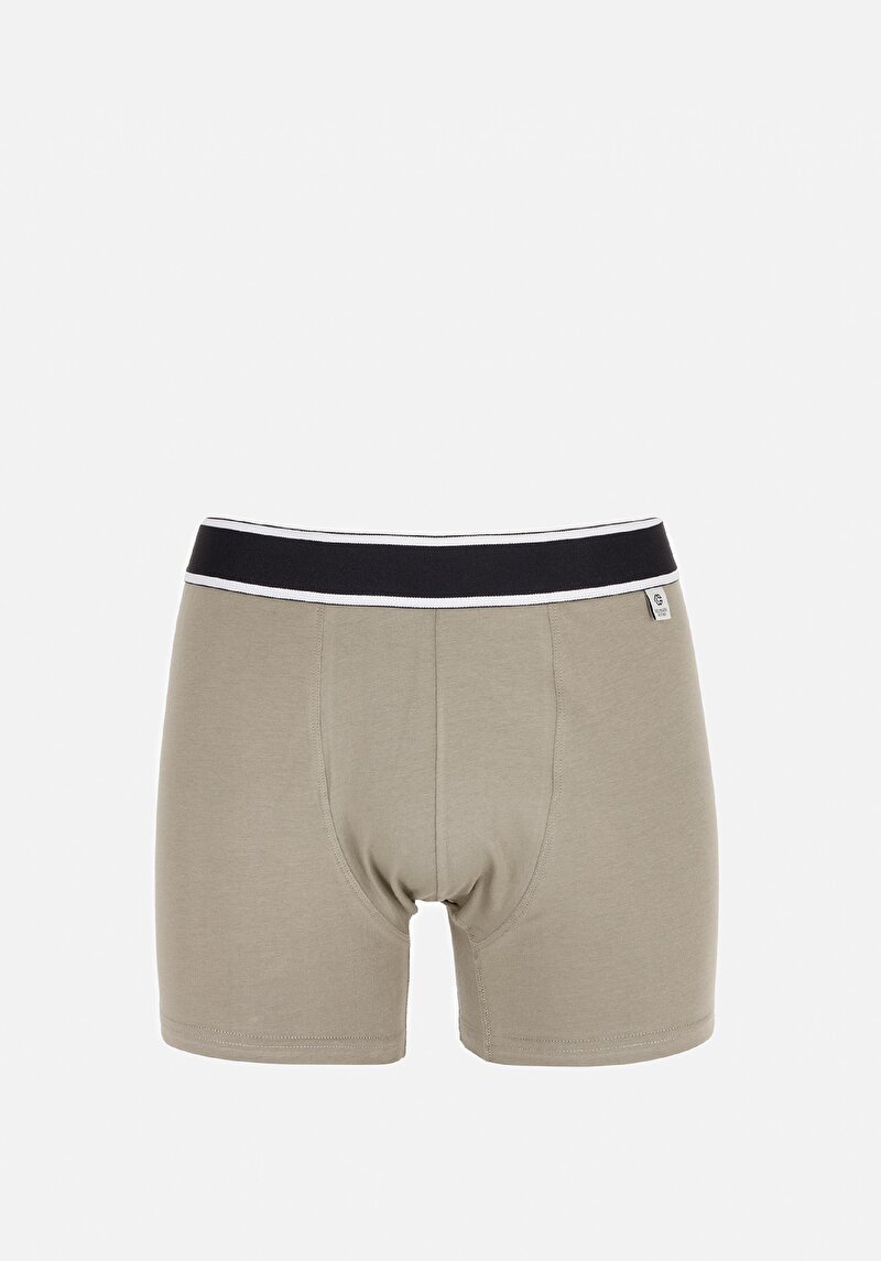 Изображение Мужские трусы боксеры зеленые modern fit