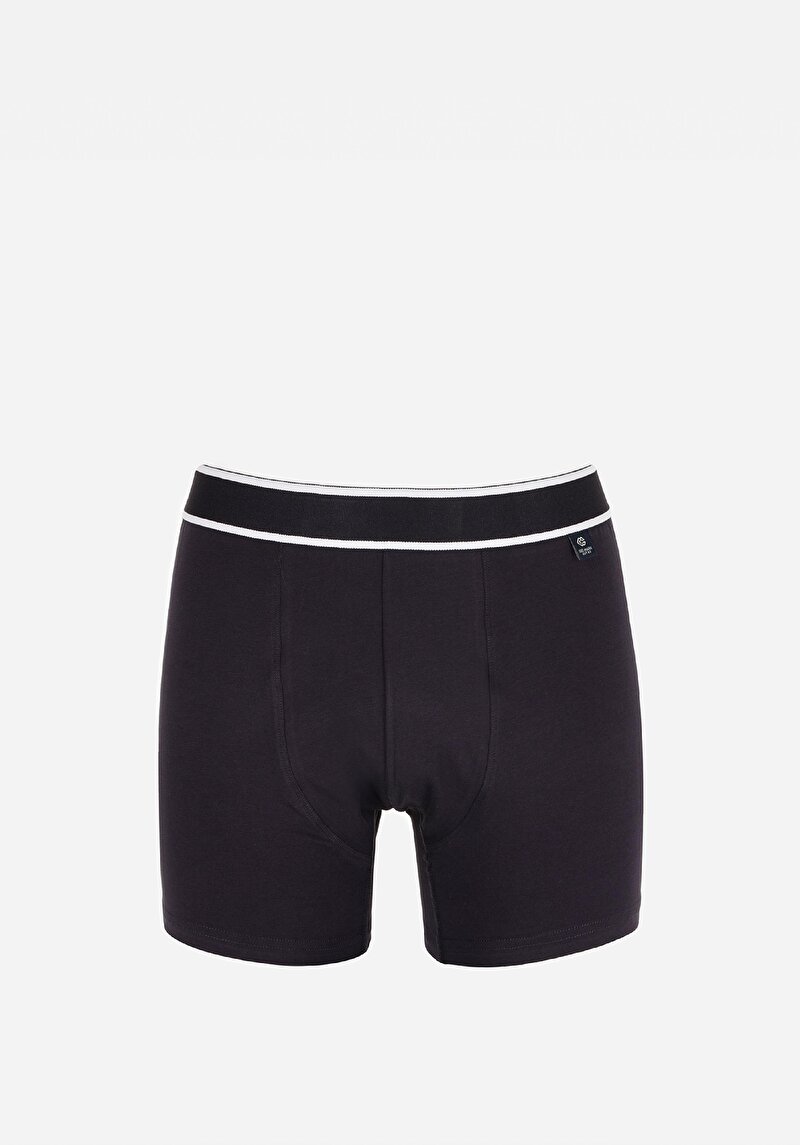 Изображение Мужские тёмно-синие боксеры modern fit