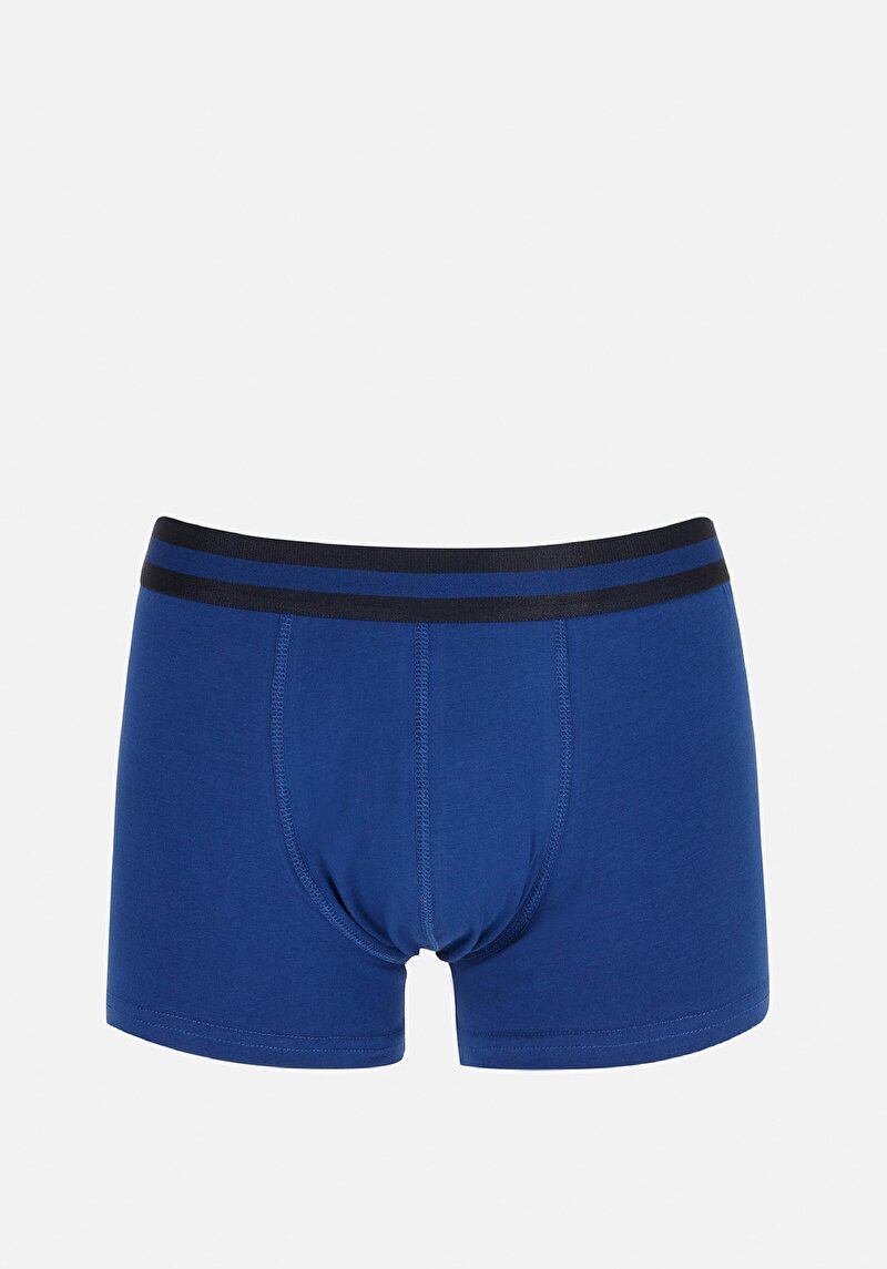 Изображение Мужские синие боксеры modern fit