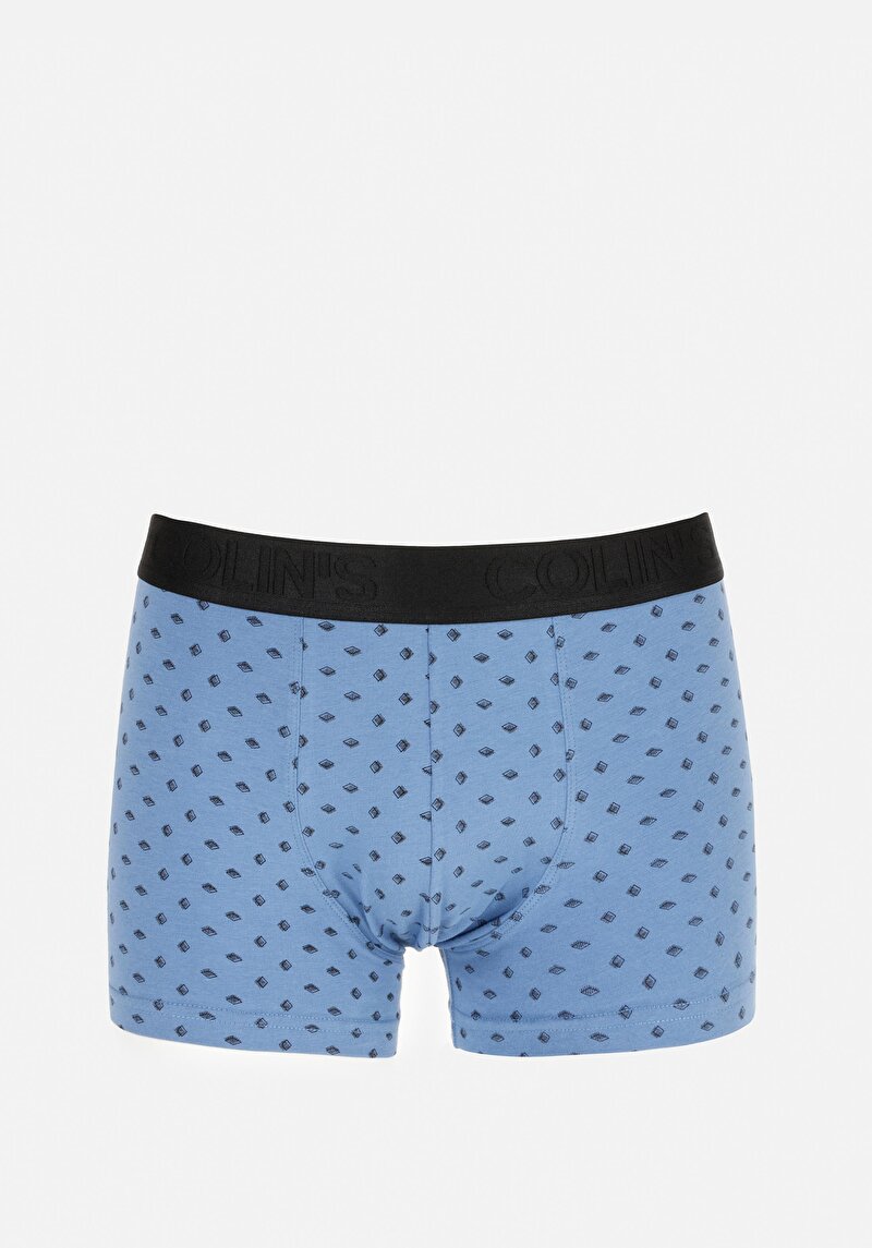 Изображение Мужские синие боксеры modern fit