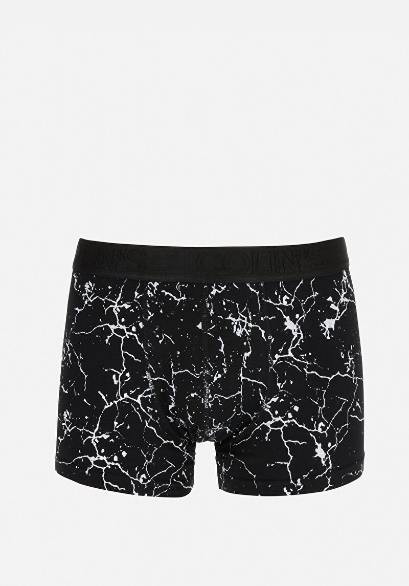 Изображение Мужские чёрные боксеры современного кроя