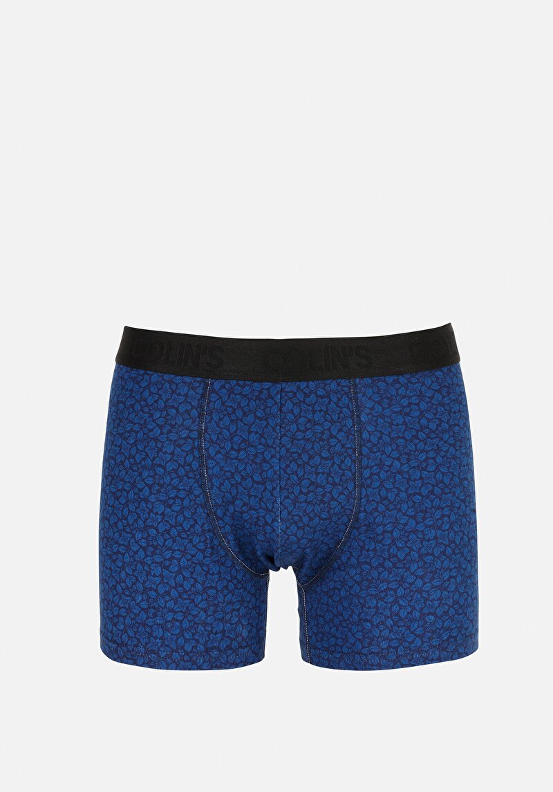 Изображение Мужские тёмно-синие боксеры modern fit