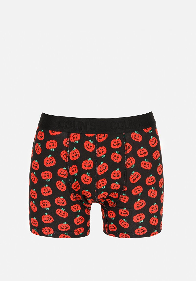 Изображение Мужские чёрные боксеры современного кроя