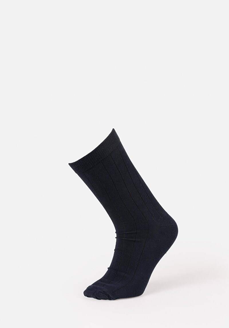 Изображение Мужские тёмно-синие носки
