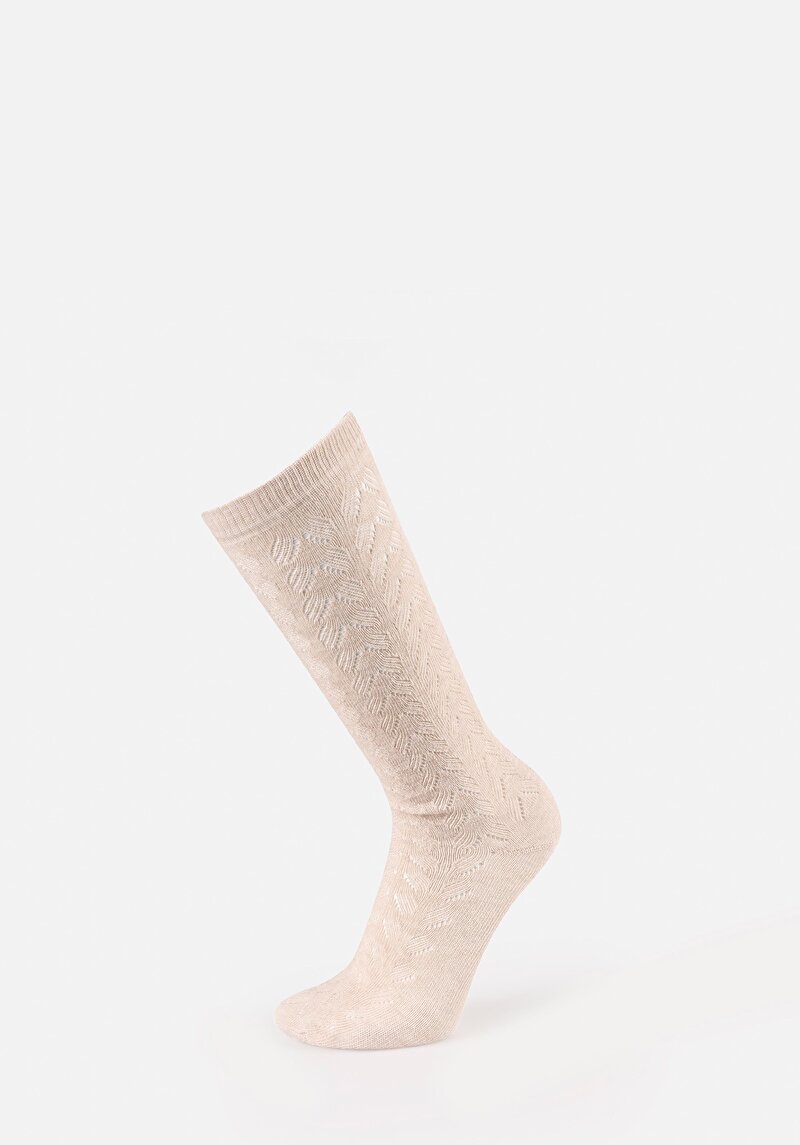 Изображение Женские бежевые носки