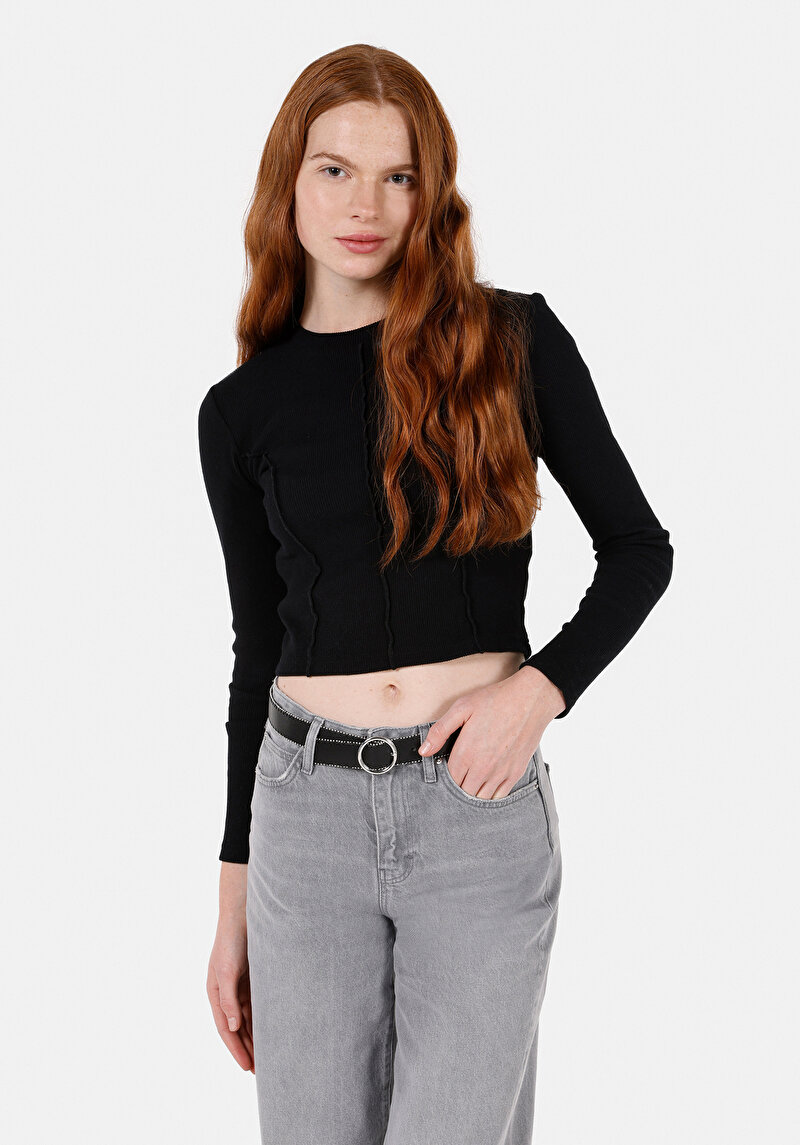 Изображение Женская блузка длинный рукав