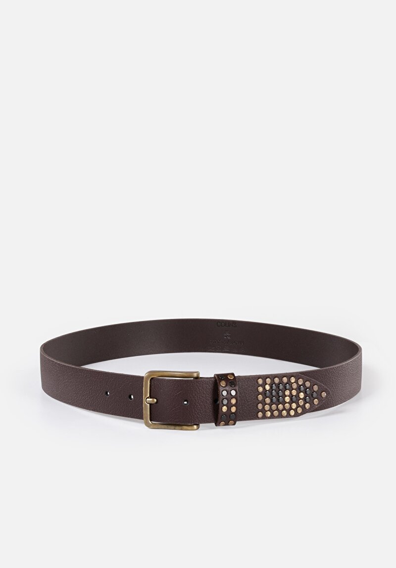 Изображение Женский коричневый пояс