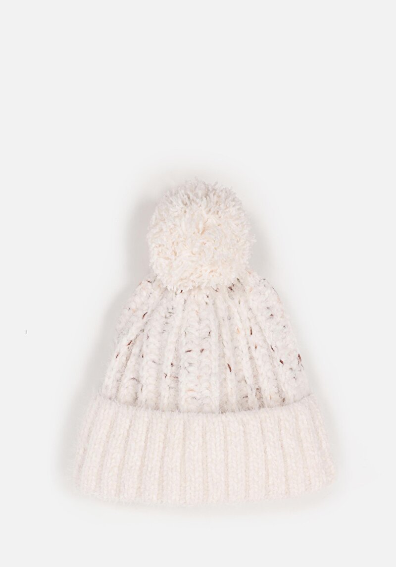 Изображение Женский белый берет