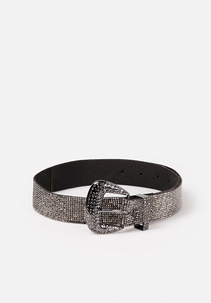 Изображение Женский черный ремень