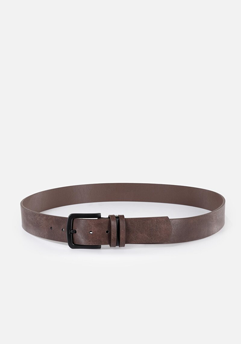 Изображение Мужской коричневый ремень