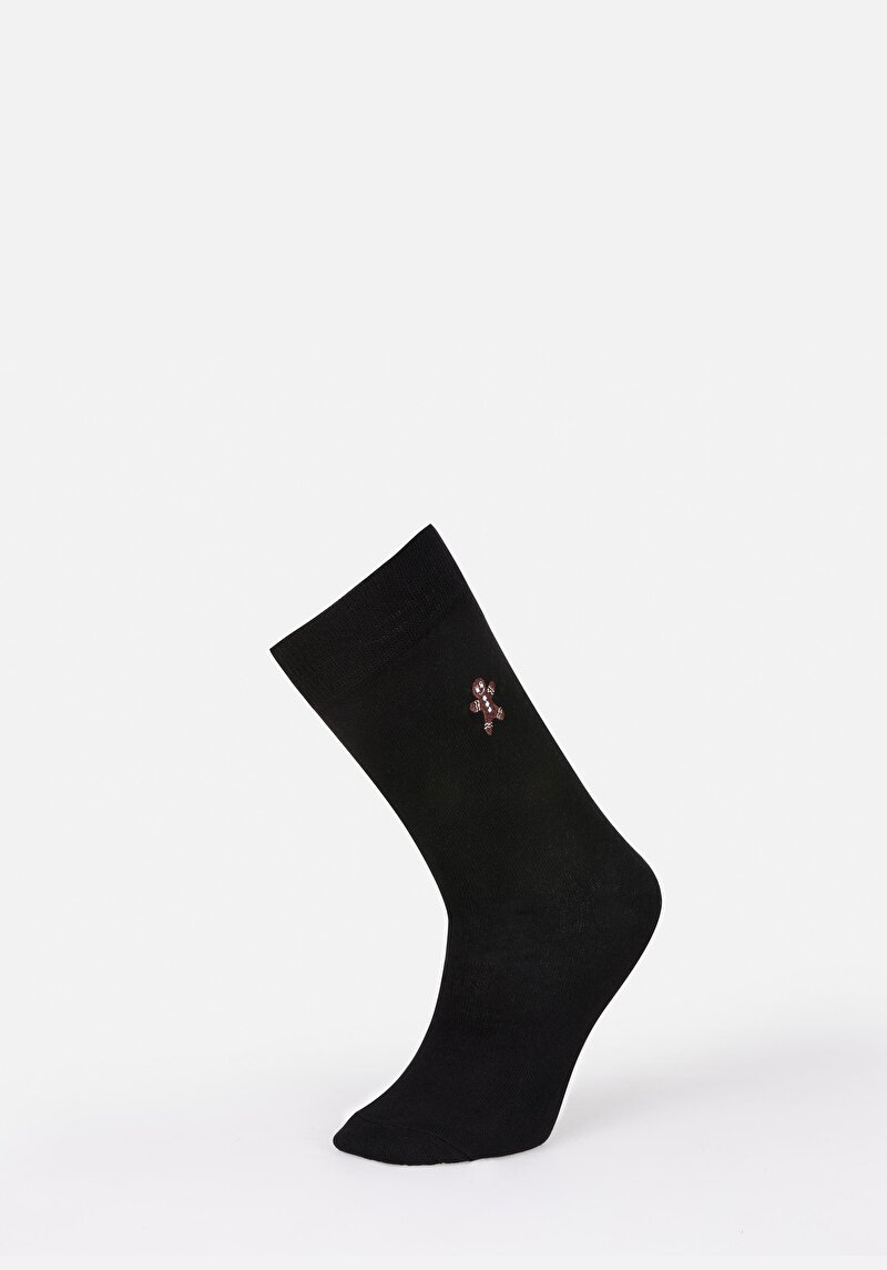 Изображение Мужские чёрные носки