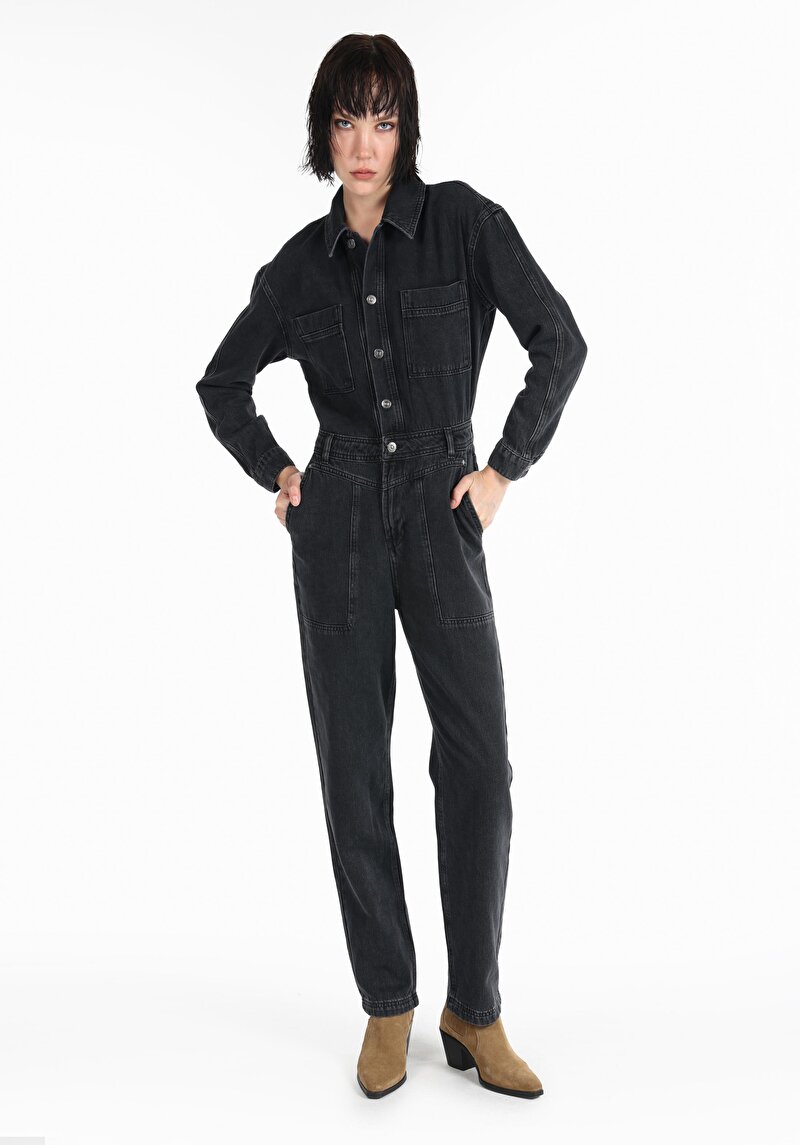 Изображение Женские джинсы из денима стандартного кроя