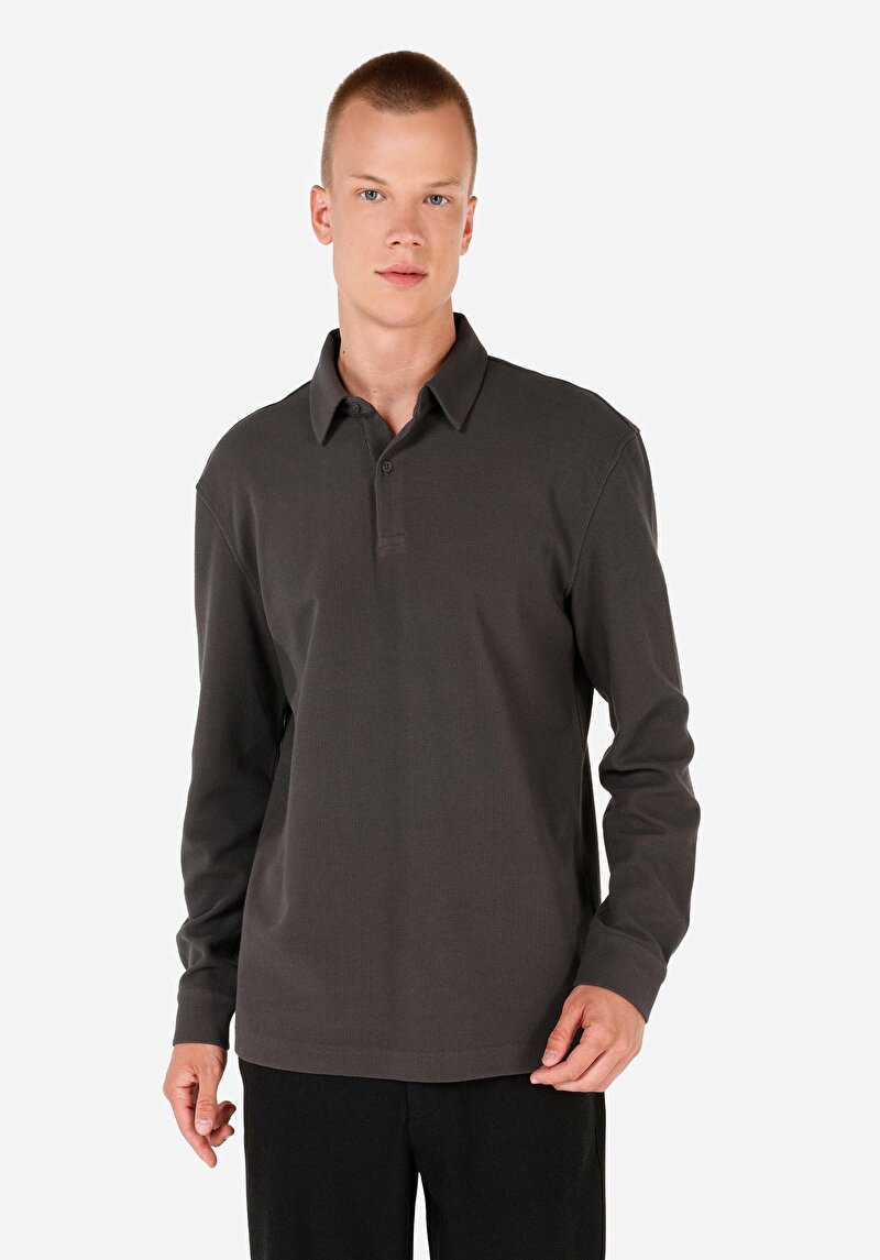 Изображение Мужская Футболки Длинный Рукав