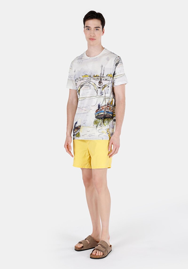 Изображение Мужские плавательные шорты slim fit