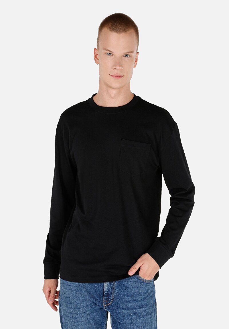 Изображение Мужская футболка длинный рукав