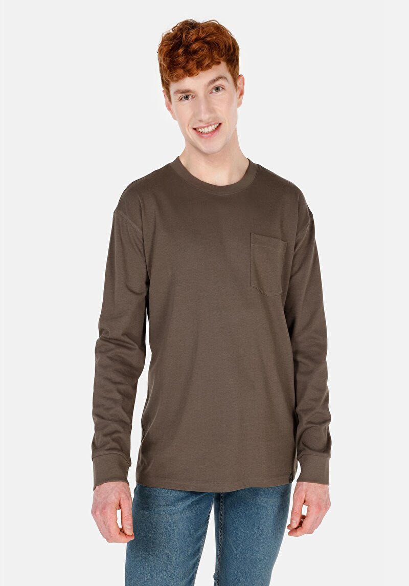 Изображение Мужская футболка длинный рукав