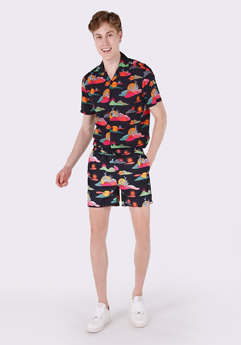 Изображение Мужские пляжные шорты