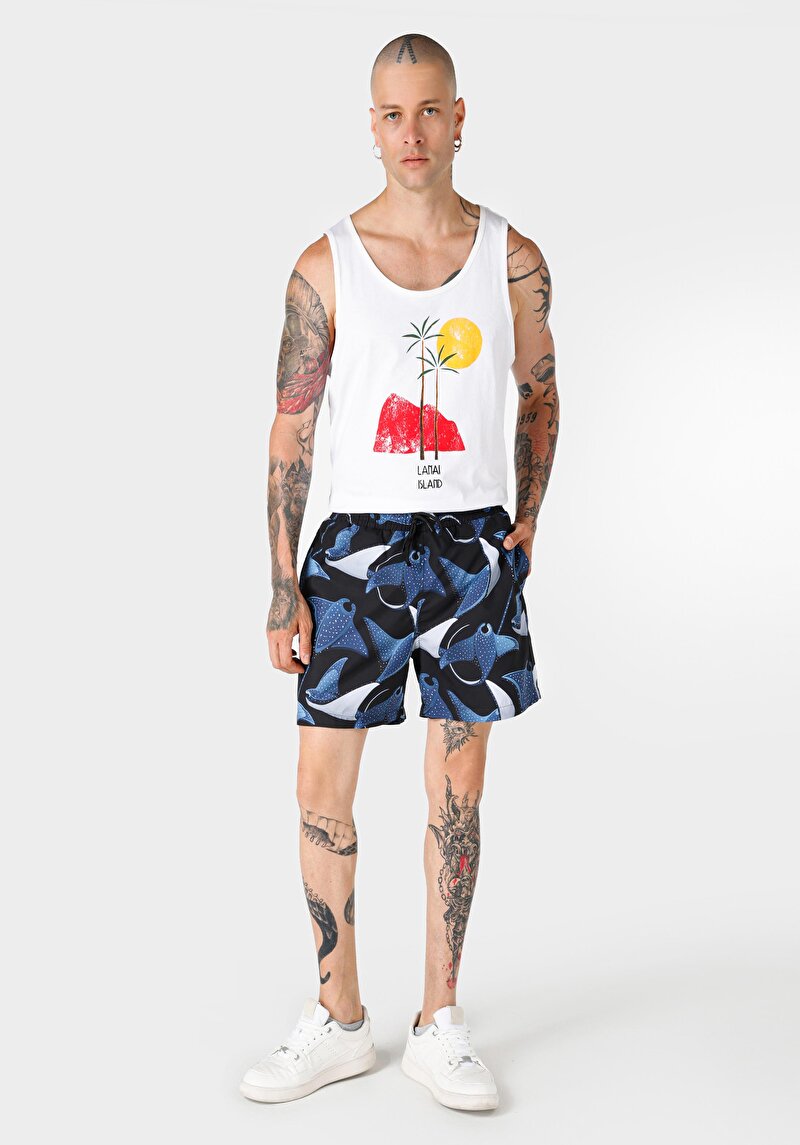 Изображение Мужские пляжные шорты