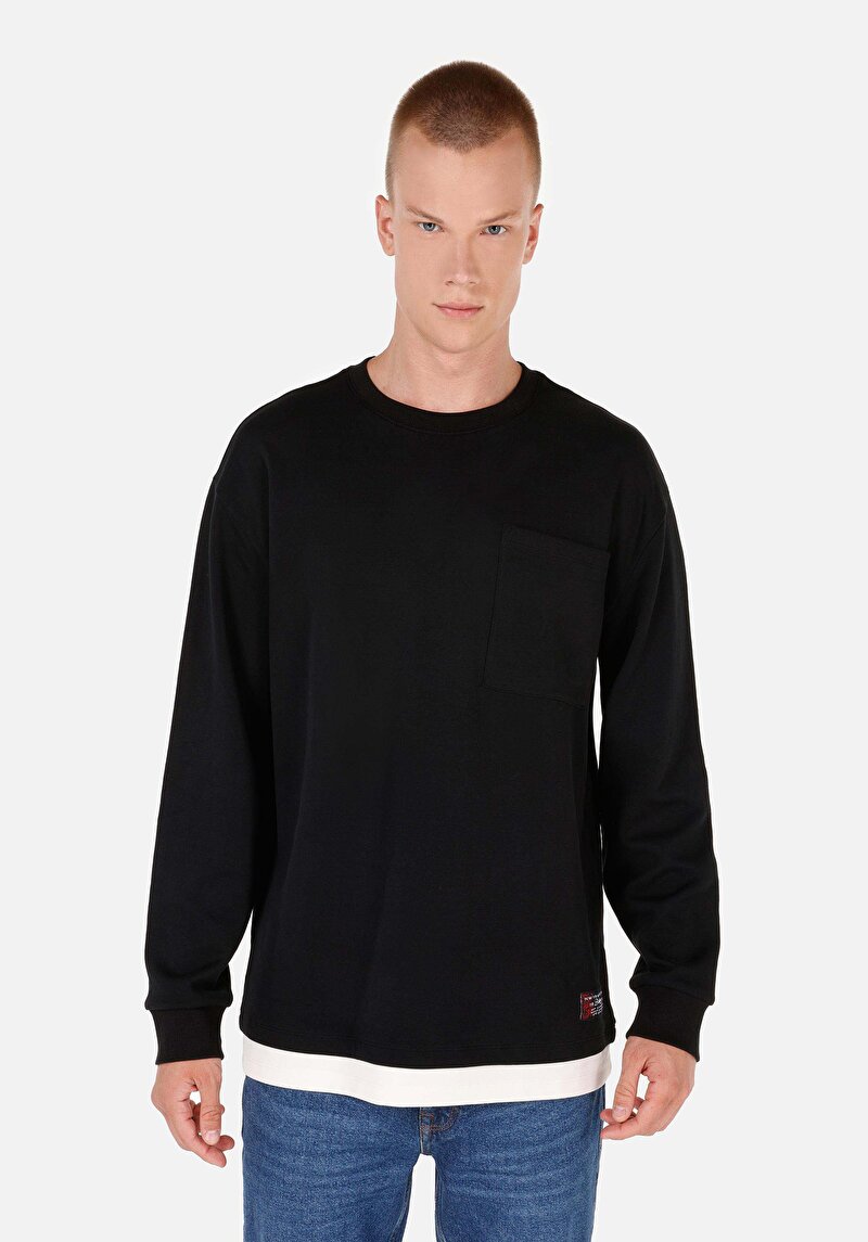 Изображение Мужская футболка длинный рукав