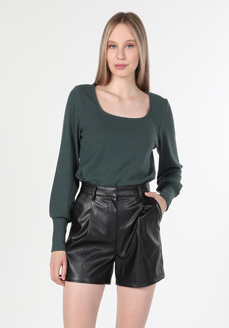 Изображение Женская футболка длинный рукав