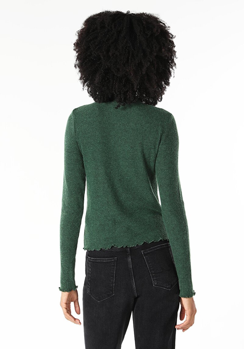 Показать информацию о Женская футболка длинный рукав