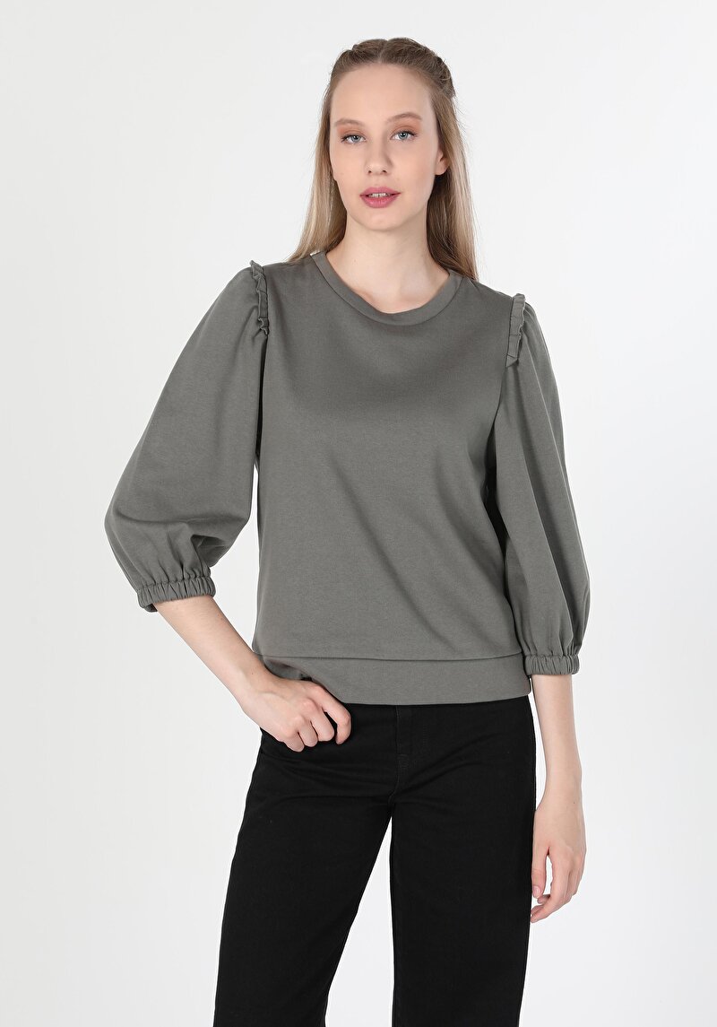 Изображение Женская футболка длинный рукав