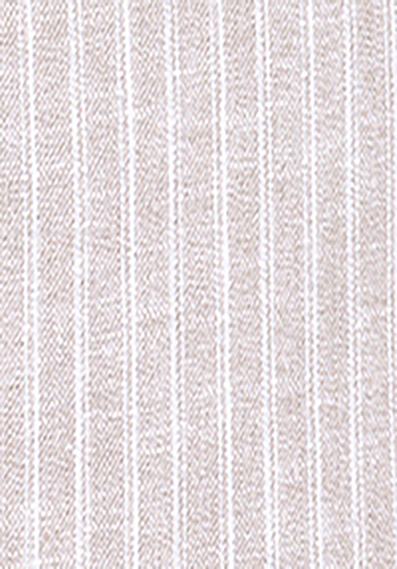 Показать информацию о Женские бежевые брюки прямого кроя, с заниженной талией