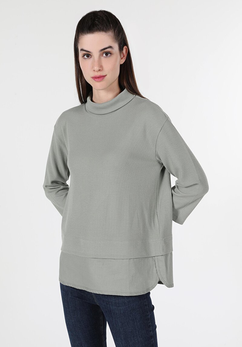 Изображение Женская футболка длинный рукав