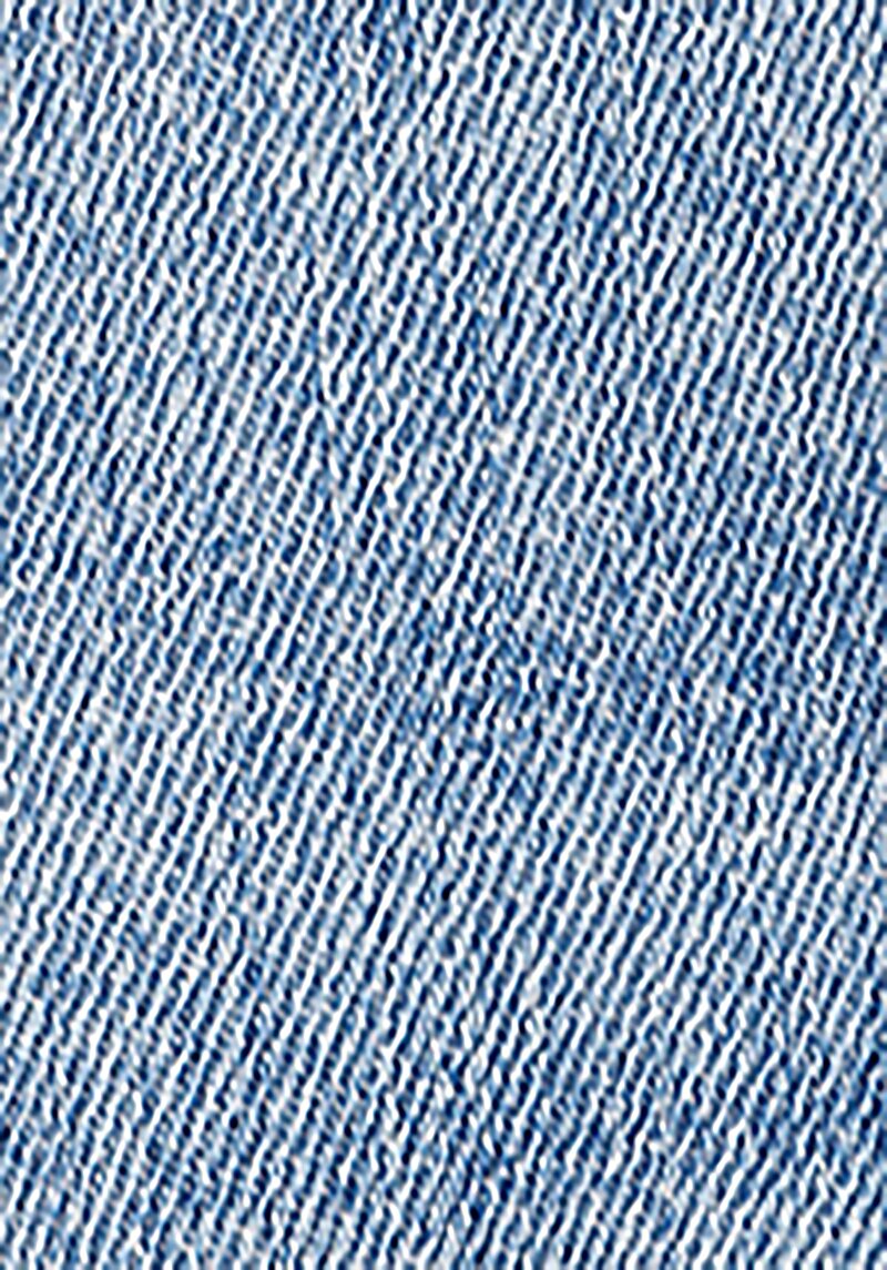 Показать информацию о Женские джинсы прямого кроя, полной длины, с высокой посадкой, цвета индиго