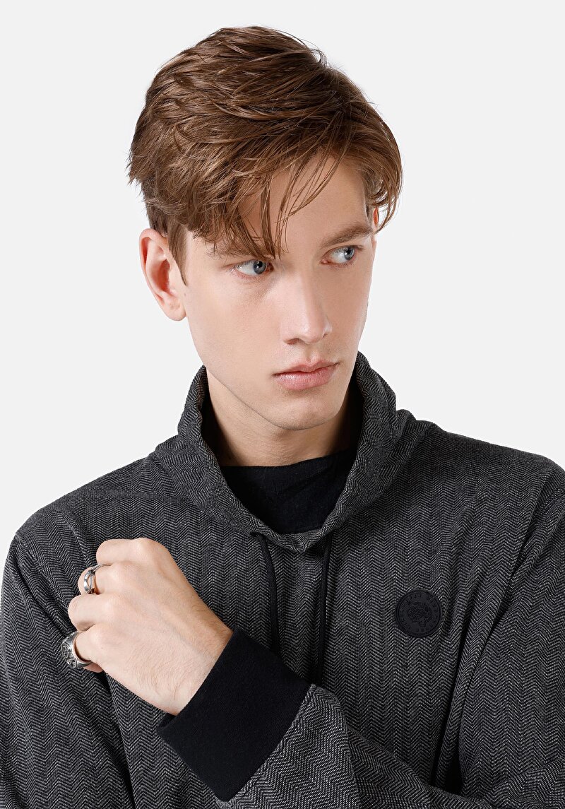 Показать информацию о Мужская футболка длинный рукав