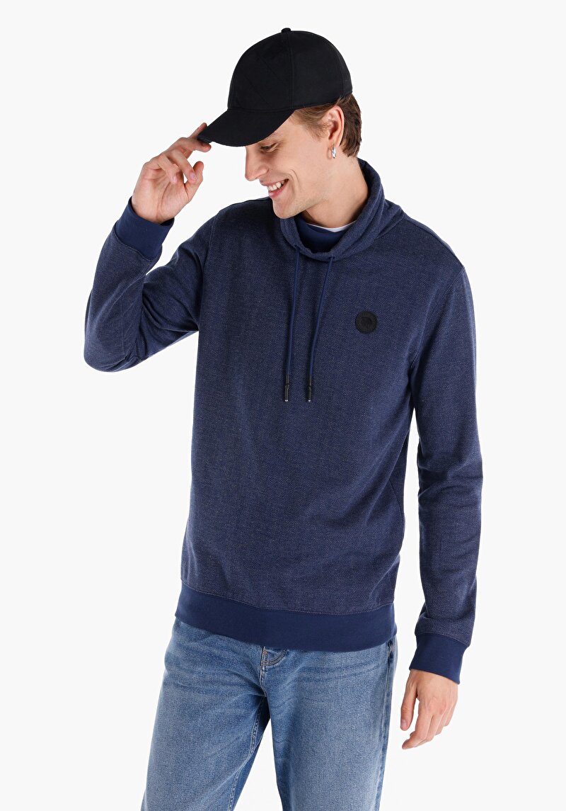 Изображение Мужская футболка длинный рукав