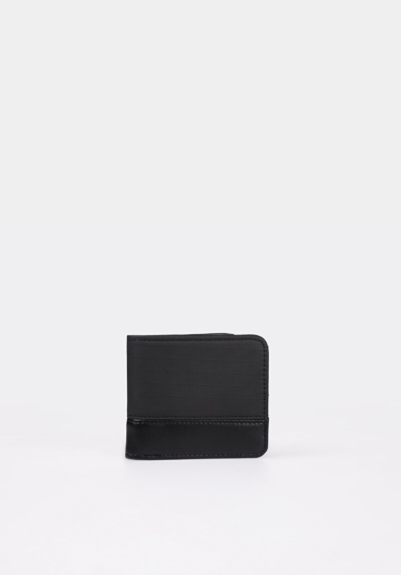 Изображение Мужской черный кошелёк