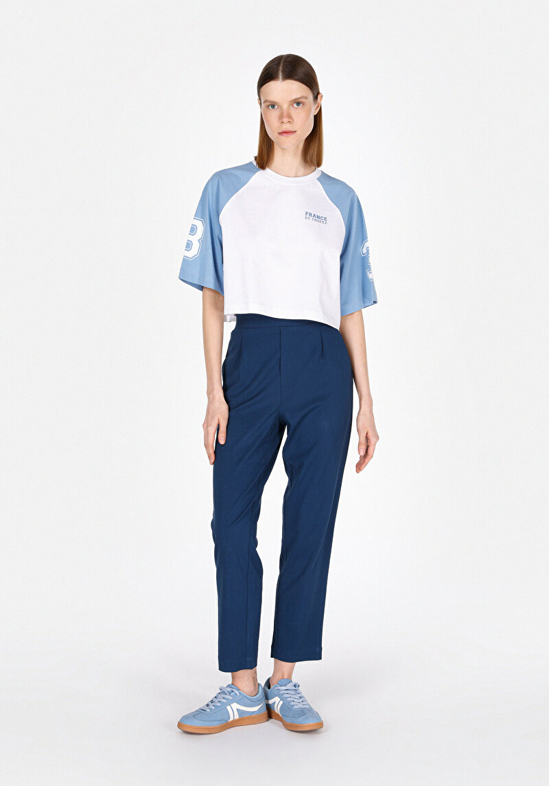 Изображение Женские брюки с высокой талией Regular Fit
