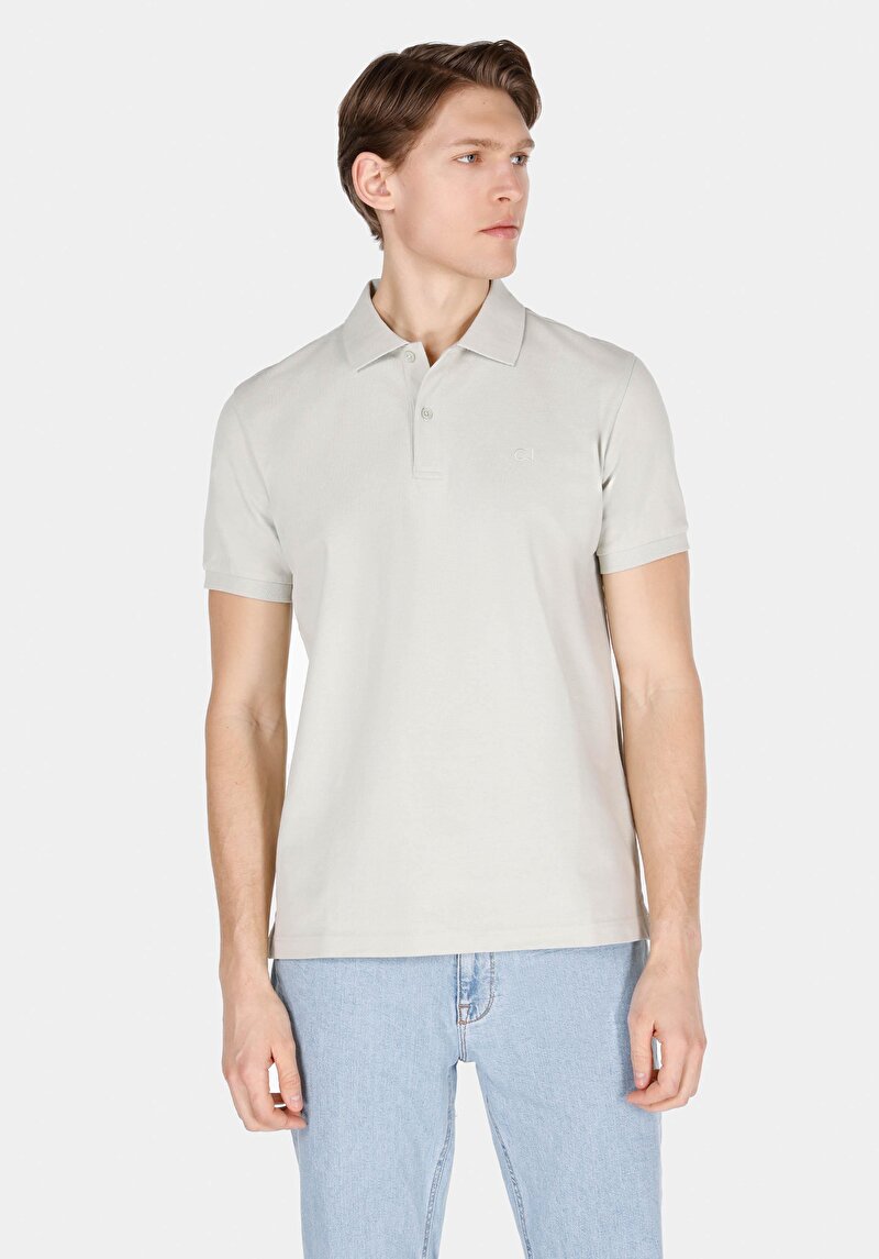 Изображение Мужская футболка-поло короткий рукав