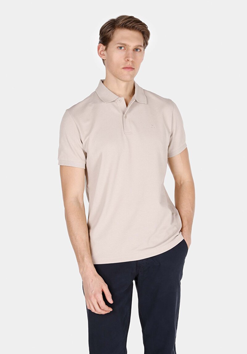 Изображение Мужская футболка-поло короткий рукав