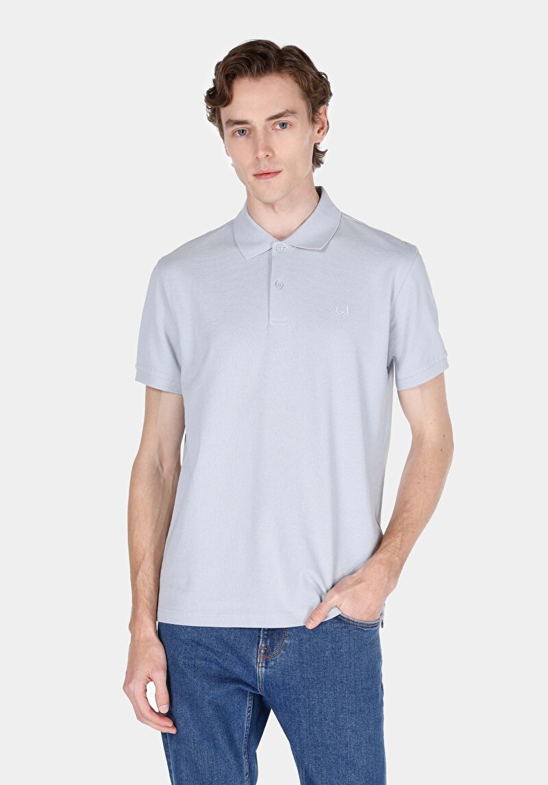 Изображение Мужская футболка-поло короткий рукав