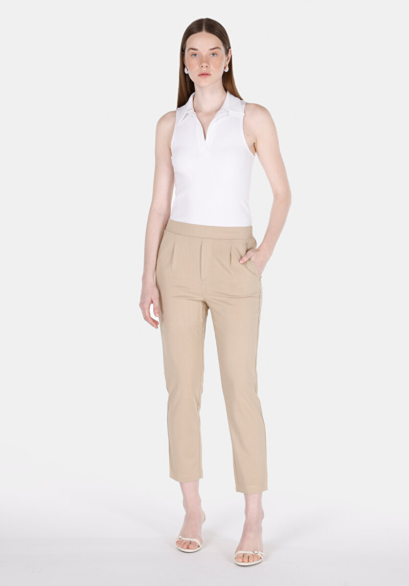 Изображение Женские брюки высокой посадки Regular Fit