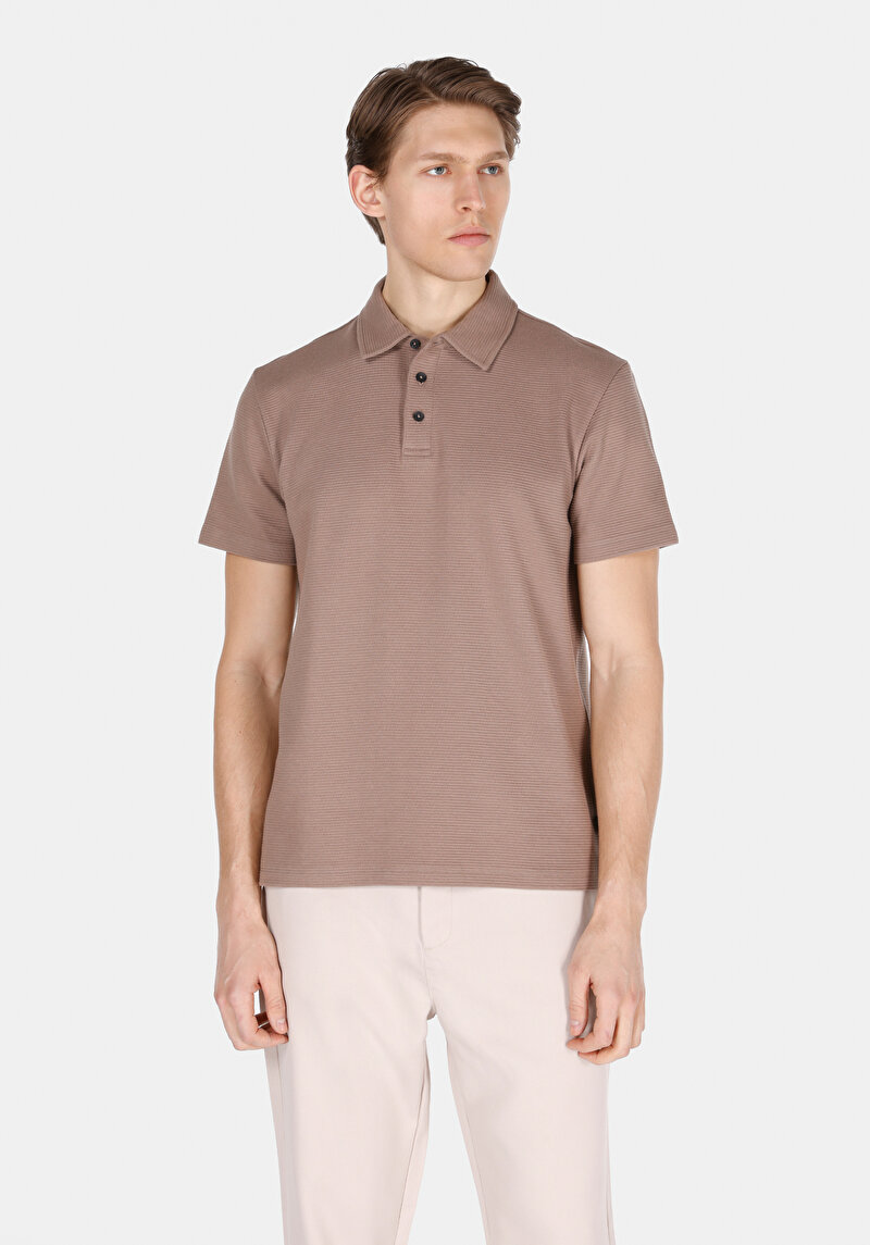 Изображение Мужская футболка-поло короткий рукав