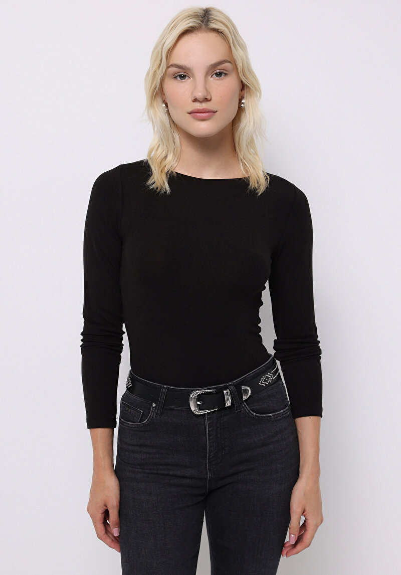 Изображение Женская футболка длинный рукав