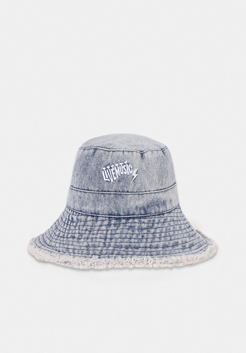 Изображение Женская синяя панама