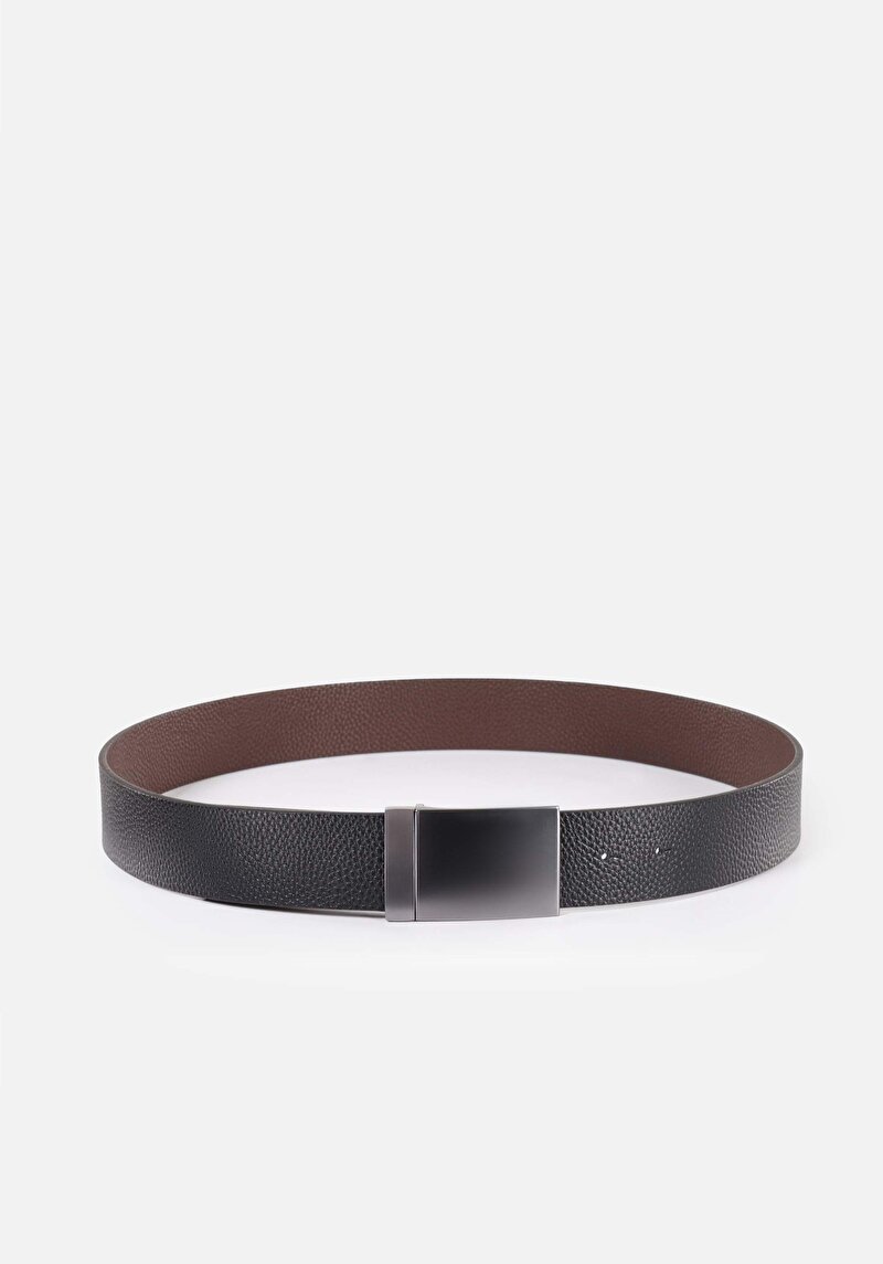 Изображение Мужской черный ремень