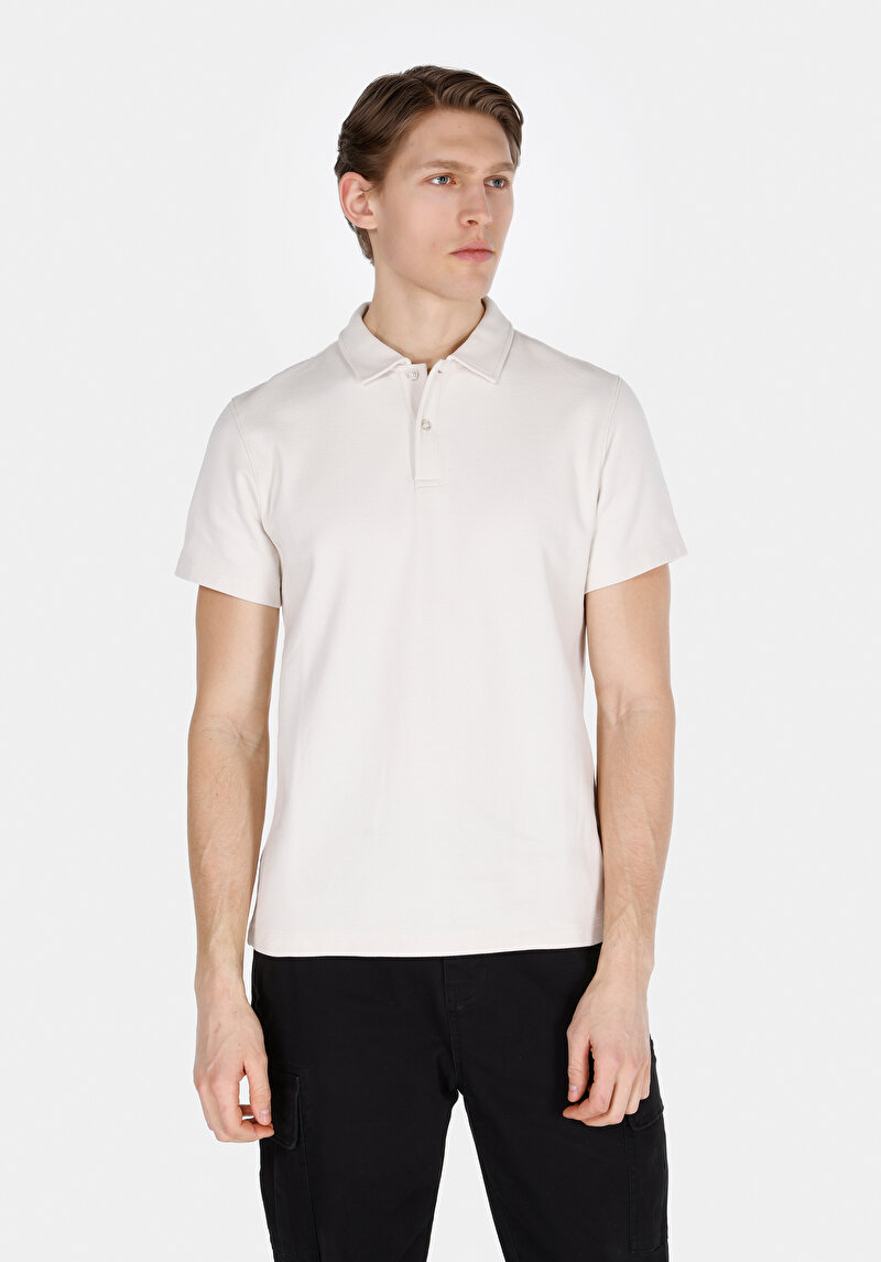 Изображение Мужская футболка-поло короткий рукав